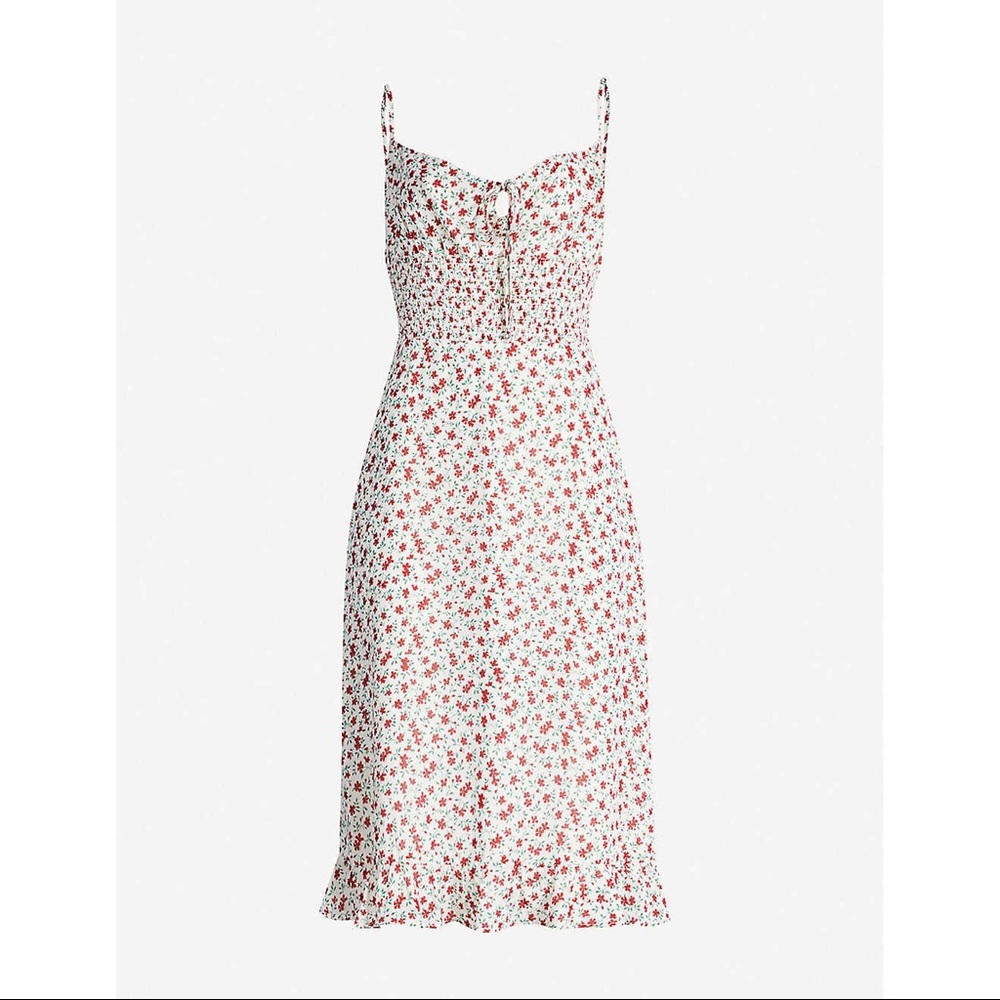 Reformation Genie Dress in Alexandria